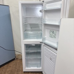 I616 🌈 アイリスオーヤマ 冷蔵庫 (162L) ⭐ 動作確認済 ⭐ クリーニング済の画像