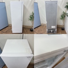 I616 🌈 アイリスオーヤマ 冷蔵庫 (162L) ⭐ 動作確認済 ⭐ クリーニング済の画像