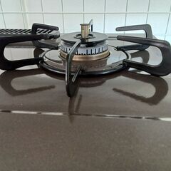 ★リユースのサカイつくば店★TK7625 Paloma ガステーブル IC-S807BHA-R 20年製 動作確認／クリーニング済み 【リユースのサカイつくば店】の画像