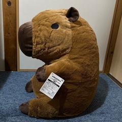 均一価格⭐️超ビッグ！カピバラさんのぬいぐるみ⭐️ おまとめはがんがんお値引き！！の画像