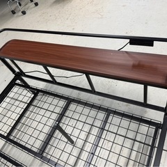 【市内配送可能】【解体可能】ベッド SDの画像