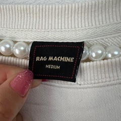 【取引中】バックエンボススウェットの画像