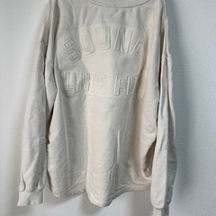 【取引中】バックエンボススウェットの画像