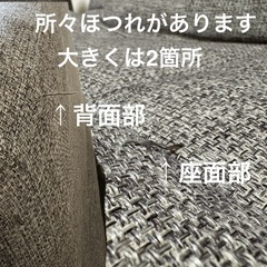 【早い者勝ち】2人がけソファの画像