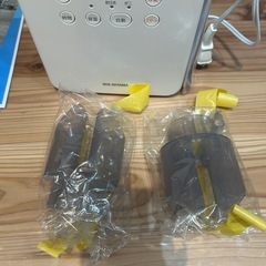 【アイリスオーヤマ】【布団乾燥機】【カラリエツインノズル】クリーニング済み【管理番号1210】五  の画像