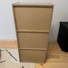 ３段カラーボックス
の画像