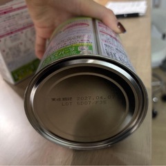 新品未使用】E赤ちゃん 缶300g、スティックタイプ 10本の画像