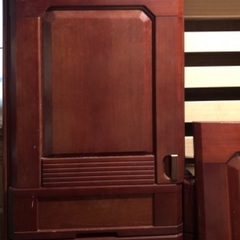 桐の着物箪笥の画像