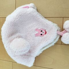 ホットビスケッツ　うさぎ耳の帽子の画像