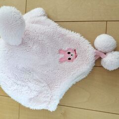 ホットビスケッツ　うさぎ耳の帽子の画像