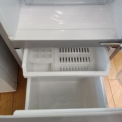 ★リユースのサカイつくば店★TK7626 AQUA 冷蔵庫 AQR-13J 126L 20年製 動作確認／クリーニング済み　【リユースのサカイつくば店】 の画像