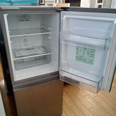 ★リユースのサカイつくば店★TK7626 AQUA 冷蔵庫 AQR-13J 126L 20年製 動作確認／クリーニング済み　【リユースのサカイつくば店】 の画像