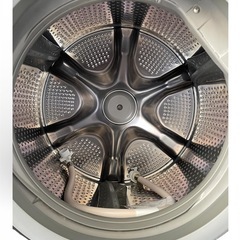 配送可【日立】10K（乾燥6k）ドラム式洗濯機★2020年製　分解クリーニング済み/6ヶ月保証付き【管理番号】1210 橋の画像