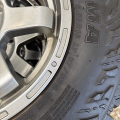 ジオランダーMTホイール付G003   16R6.50の画像