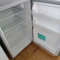 ★リユースのサカイつくば店★TK7627 Haier 冷蔵庫 JR-N121A 121L 18年製 動作確認／クリーニング済み　【リユースのサカイつくば店】 の画像