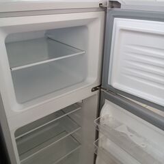 ★リユースのサカイつくば店★TK7627 Haier 冷蔵庫 JR-N121A 121L 18年製 動作確認／クリーニング済み　【リユースのサカイつくば店】 の画像