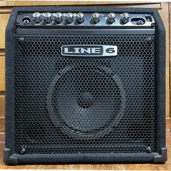 LINE6 ライン6 ベースアンプ 15w  LOW DOWN LD15 の画像