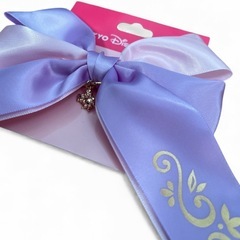 新品未使用 TDL購入 ラプンツェル　ヘアゴム　ディズニーの画像