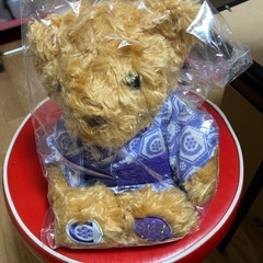 新品未使用　浴衣姿　テディベア　の画像