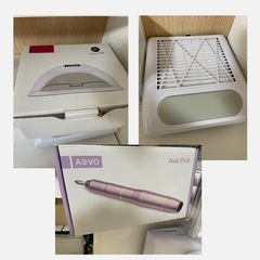 ジェルネイルキットの画像