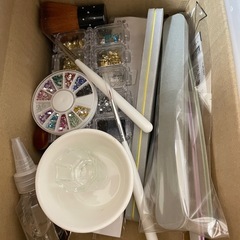 ジェルネイルキットの画像