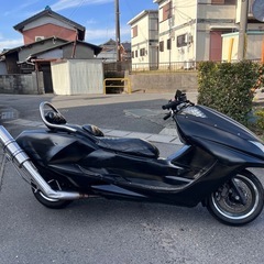 マグザム　　自賠責2026年まで付いてます！　❗️SALE❗️ 滋賀県の画像