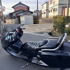 マグザム　　自賠責2026年まで付いてます！　❗️SALE❗️ 滋賀県の画像