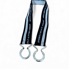 ピンクラテ PINK-latte カジュアルベルト 黒・白・ベージュ ☆ 美品の画像