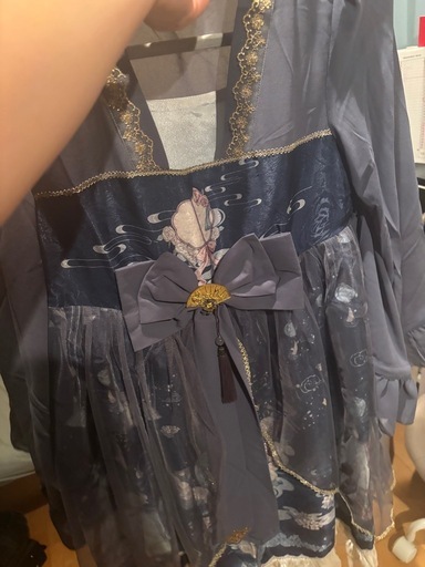 中華 ロリータ ワンピース