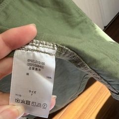 Furryrate ミリタリージャケット シャツ　レディースの画像