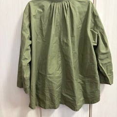 Furryrate ミリタリージャケット シャツ　レディースの画像