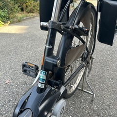 バッテリー無し　電動アシスト自転車の画像