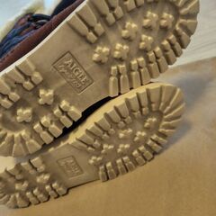 レディース　スノーブーツ　エーグル　23センチの画像