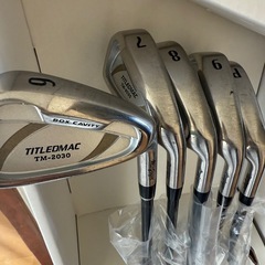 アイアンセットの画像