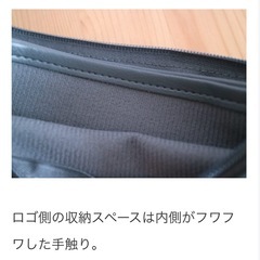 エトヴォス ポーチ ETVOS 新品 メッシュ マルチポーチ 3ポケット 便利の画像