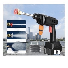 高圧洗浄機　新品　コードレス　未使用の画像