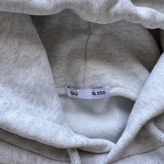 GU ヘビーウェイトスウェットパーカーの画像