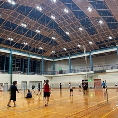 バドミントンやるよ🏸🏸
