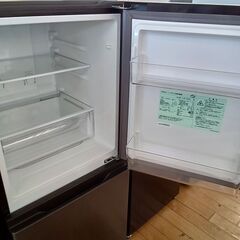 ★リユースのサカイつくば店★TK7630 AQUA 冷蔵庫 AQR-14P 135L 24年製 動作確認／クリーニング済み　【リユースのサカイつくば店】 の画像