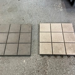 ベランダ用ジョイントタイルの画像