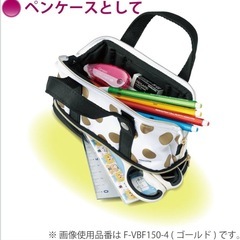 コクヨ ペンケース 筆箱 大容量 ペンポーチ カパット ネイビー 美品 ネイビーの画像