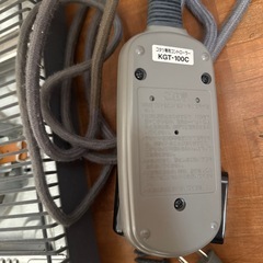 （やりとり中）こたつ　ケーブル　KGT-100Cの画像