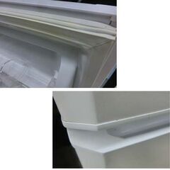 冷蔵庫 2ドア 121L 2016年製 ハイアール JR-N121A 100Lクラス ホワイト 白 Haier 札幌 西野店の画像