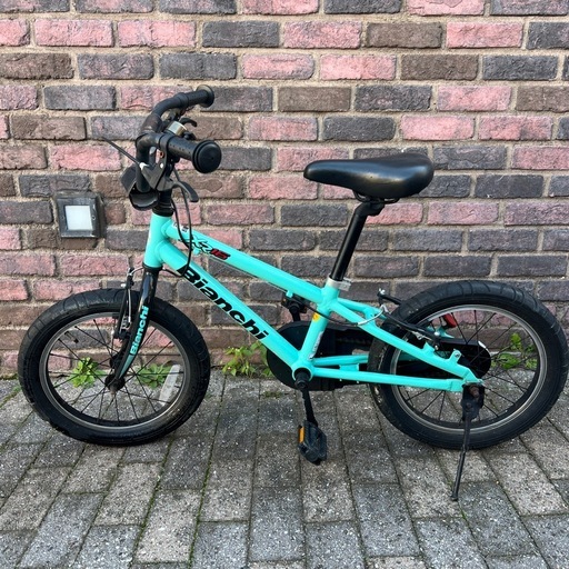 Bianchi ビアンキ　XR16 子供用自転車 16インチ ミントグリーン 
