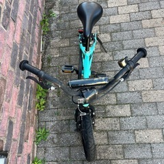 Bianchi ビアンキ　XR16 子供用自転車 16インチ ミントグリーン の画像