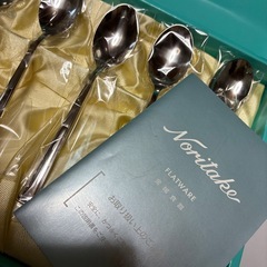 未使用　ノリタケ　ティースプーン　５本セットの画像