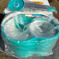 【新品未使用】回転モップ の画像