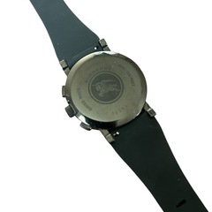 Burberry バーバリー 腕時計 クロノグラフ ラバーベルトの画像