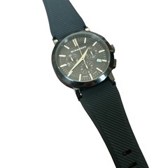 Burberry バーバリー 腕時計 クロノグラフ ラバーベルトの画像