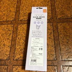 サンリオ　　　クロミ　ヘアアイロンの画像